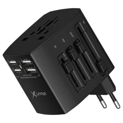 Xlayer Travel World Usb-c And Usb-c Wall Charger 880w