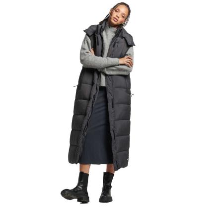 Superdry Code Sl Touchline Padded Coat  XS Mulher