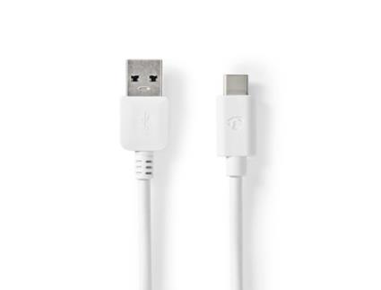 Nedis Ccgw61600wt10 Cabo Usb 1 M Usb 3.2 Gen 1 (3.
