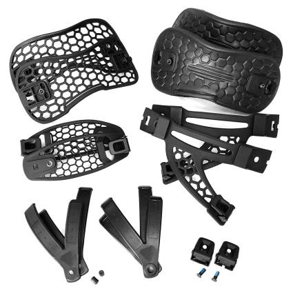 Nidecker Hybrid Exo Snowboards Bindings Straps Prateado S-M