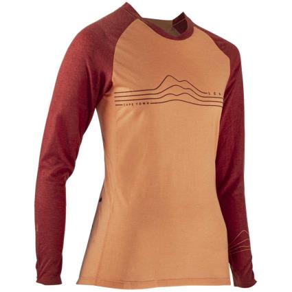 Leatt Allmtn 3.0 Long Sleeve Enduro Jersey  L Mulher