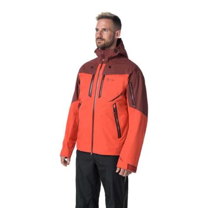 Kilpi Hastar Jacket Laranja 2XL Homem