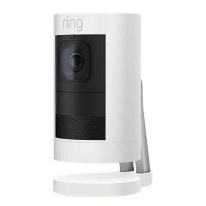 Ring Stick Up Security Camera Prateado