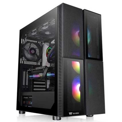 Thermaltake Versa T26 Argb Tower Case With Window Colorido