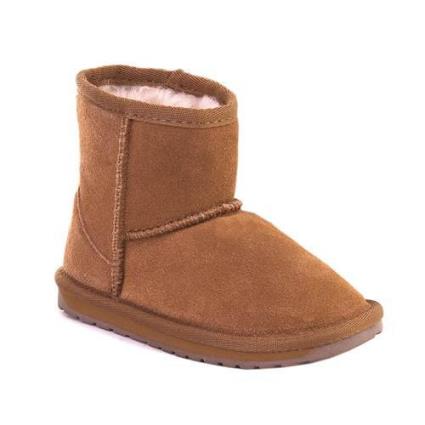 Emu Australia Australia Wallaby Mini Sneakers Castanho EU 35 Rapaz