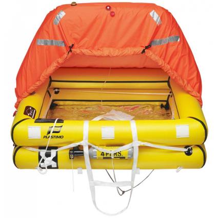 Plastimo Transocean Iso Upper 24h Canister 52176 Liferaft  4 Places
