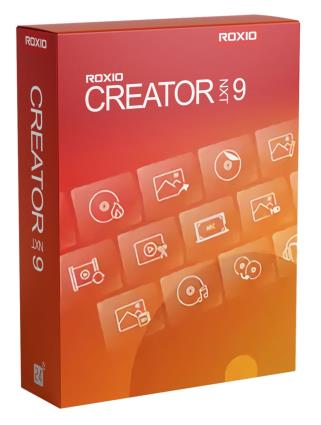 Corel Roxio Creator NXT 9