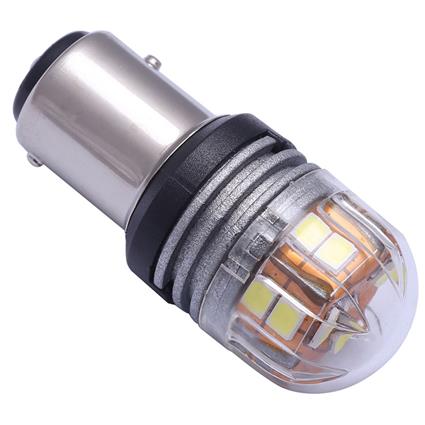 2 lâmpadas de led krawehl p21/5w