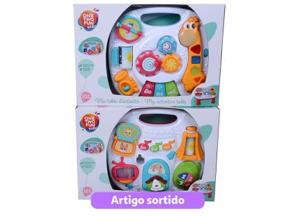 Mesa Musical One Two Fun Modelos Sortidos