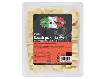 Ravioli Pasta Nuova Bio Mozzarella E Tomate 250g