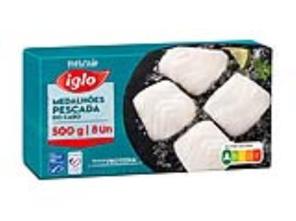 Medalhões Iglo Pescada Msc 500gr (8 Un)