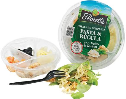 Salada Massa E Rúcula Florette 320 G