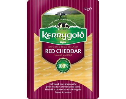Queijo Kerrygold Red Cheddar Fatias 150 G