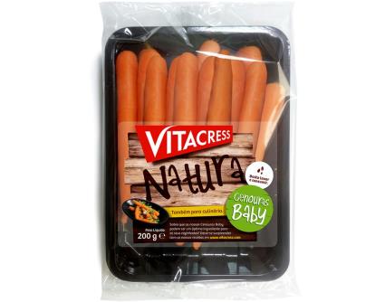 Cenoura Baby Natura Vitacress 200 G