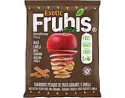 Maçã Frubis Com Canela 20 G