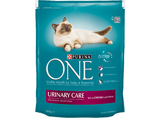 Ração Para Gato Purina One Trato Urinário Com Frango 800g