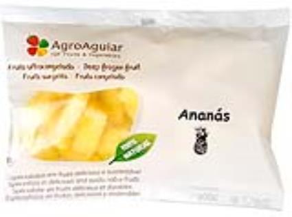 Ananás Agroaguiar Ultracongelado 300g