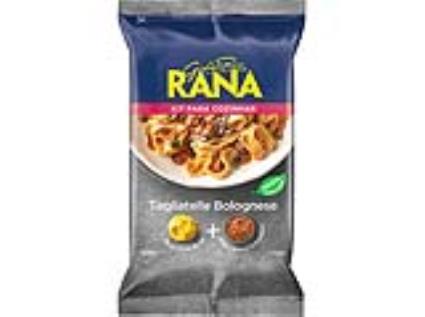Kit Tagliatelle Bolonhesa Rana 408g