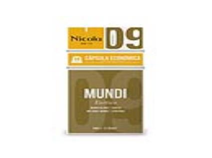 Cápsulas Nicola Amarelo Mundi