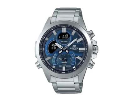 Relógio CASIO EDIFICE Homem (Aço - Prateado)