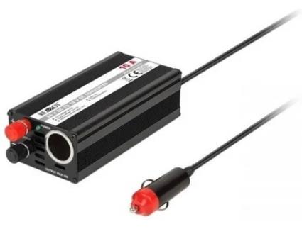 Conversor de Corrente para Isqueiro Auto KEMOT 24-12V 10A