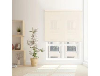 Estore de Rolo VIEWTEX (75x250cm - Pvc - Bege)