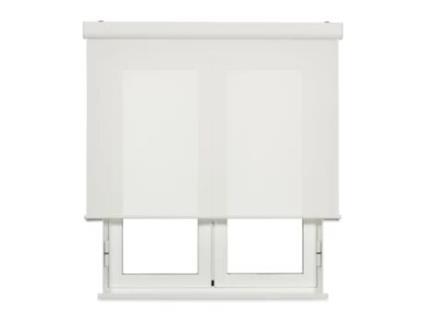 Estore de Rolo VIEWTEX (135x190cm - Pvc - Branco)
