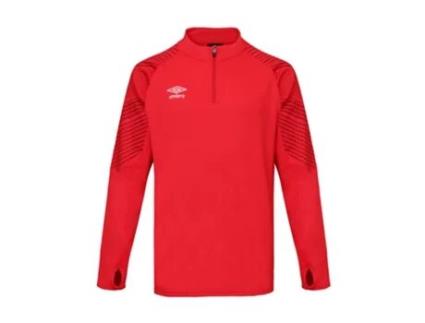 Sweatshirt UMBRO  Homem (M - Vermelho)