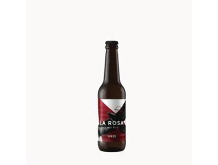 Cerveja LA ROSA Lager 33 cl (1 unidade)