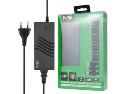 Carregador M2TEC V-7160 Preto