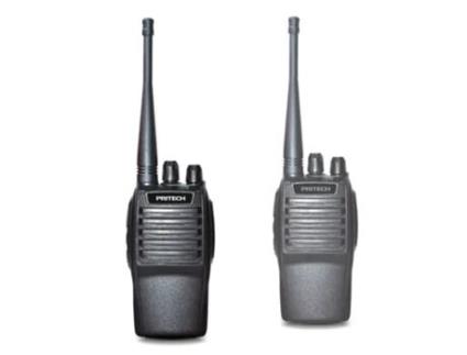 Walkie-Talkies PRITECH Two-Way Radio Preto