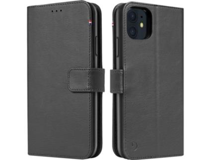 Capa iPhone 11 DECODED FOLIO-DCD-BK-IP11 Cinzento