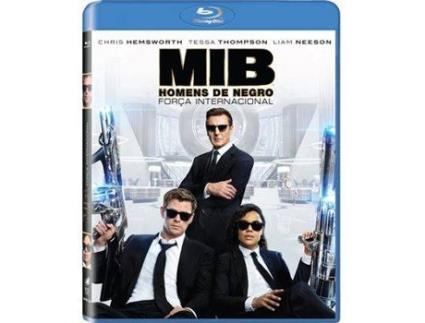 Blu-Ray MIB Homens de Negro: Força Internacional (De: F. Gary Gray - 2019)
