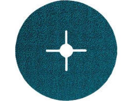 Disco De Lixa PFERD Fibra Tipo Coríndon De Zircônio Z G80 (115Mm)
