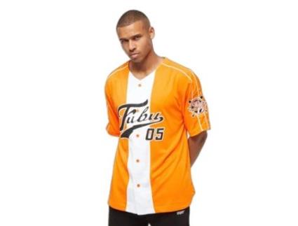 T-shirt para Homem FUBU Laranja (Tam: L)