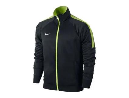 Casaco NIKE Poliéster Homem (XL - Preto)