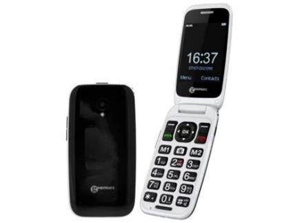 Telemóvel GEEMARC Cl8700 Abatible Senior Con Botones Grandes 4G