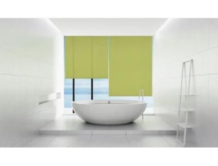 Estore de Rolo VIEWTEX Translúcido (105x250cm - Poliéster - Verde)