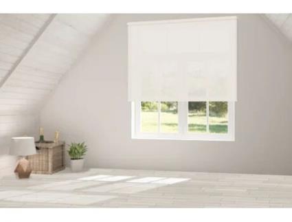Estore de Rolo VIEWTEX (150x190cm - Pvc - Branco)