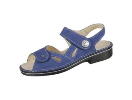 Sandálias FINN COMFORT Material sintético Mulher (3,5 UK - Azul)