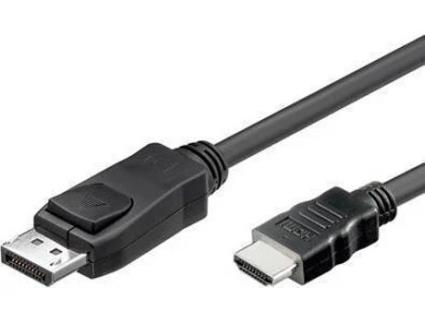 Adaptador ALCASA DP-HDMI (HDMI - Preto)