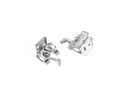 Suporte Universal para Estor  VIEWTEX (3,5x2,2 - Aço - Cinzento)