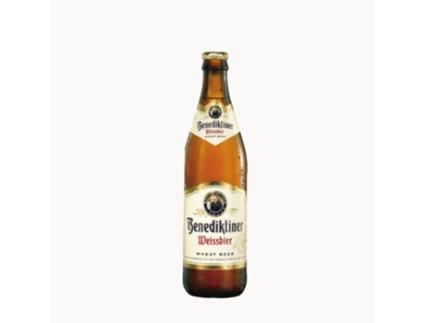 Cerveja BENEDIKTINER Weissbier 50 cl (1 unidade)