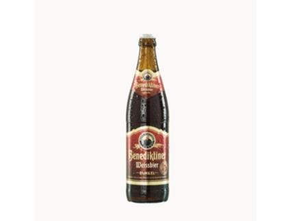 Cerveja BENEDIKTINER Weissbier Dunkel 50 cl (1 unidade)