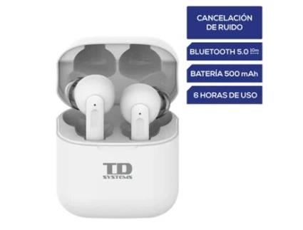 Auriculares Bluetooth TD SYSTEMS Sh500G11Anc