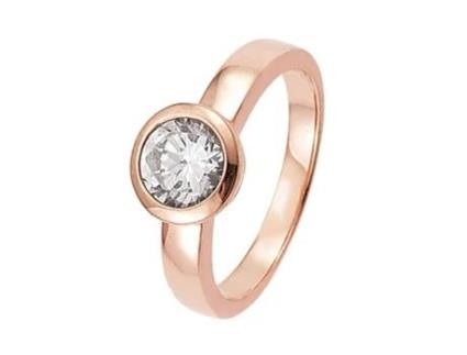 Anel GOOIX Prata 925 - 945-00001-580 - Tamanho 18