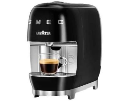Máquina de Café de Cápsulas SMEG X LAVAZZA Preto