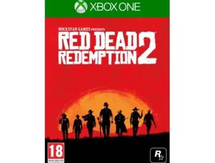 Jogo Xbox One Red Dead Redemption 2