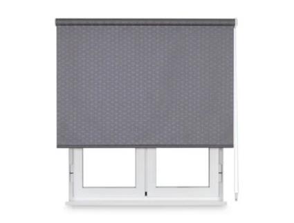 Estore de Rolo VIEWTEX Translúcido (120x190cm - Poliéster - Cinzento)