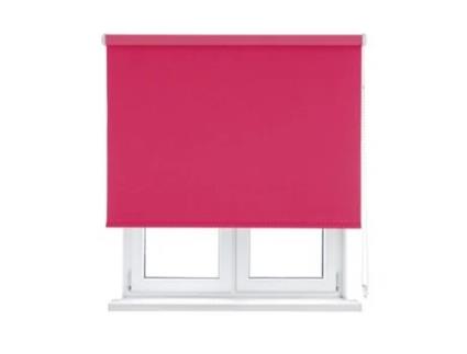 Estore de Rolo VIEWTEX (105x190cm - Poliéster - Rosa)